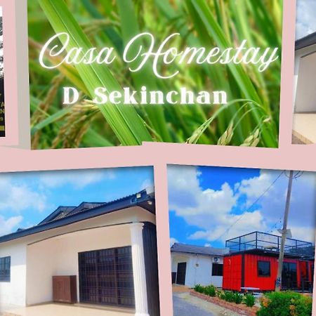 Casa Villa Homestay Sekinchan Exteriér fotografie