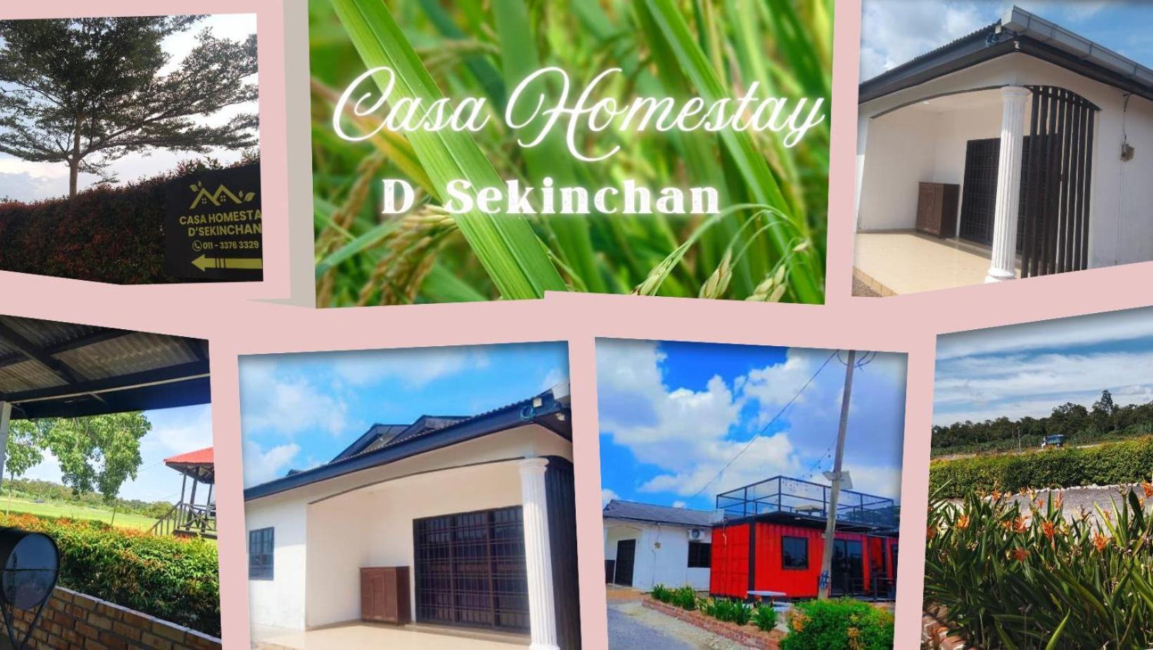 Casa Villa Homestay Sekinchan Exteriér fotografie