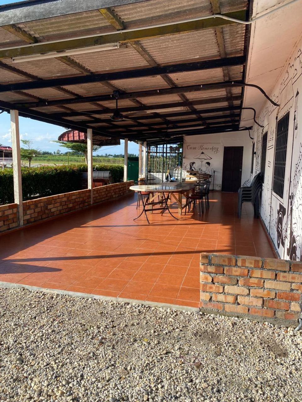 Casa Villa Homestay Sekinchan Exteriér fotografie